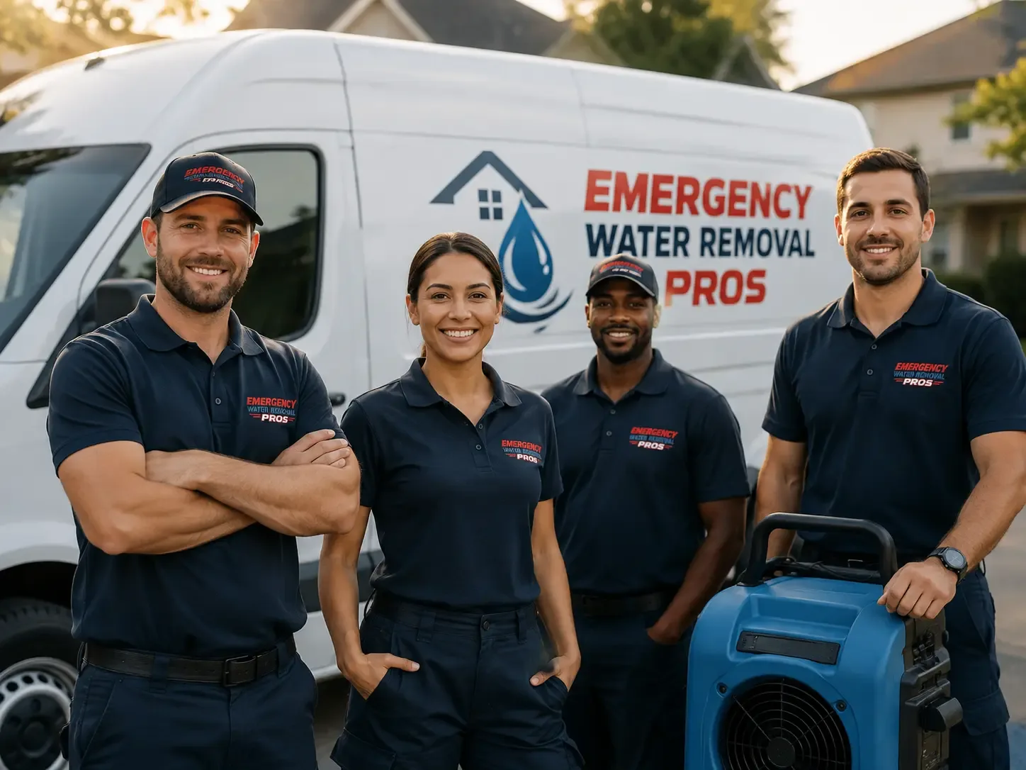 Emergency Water Removal company in Moseley, VA
