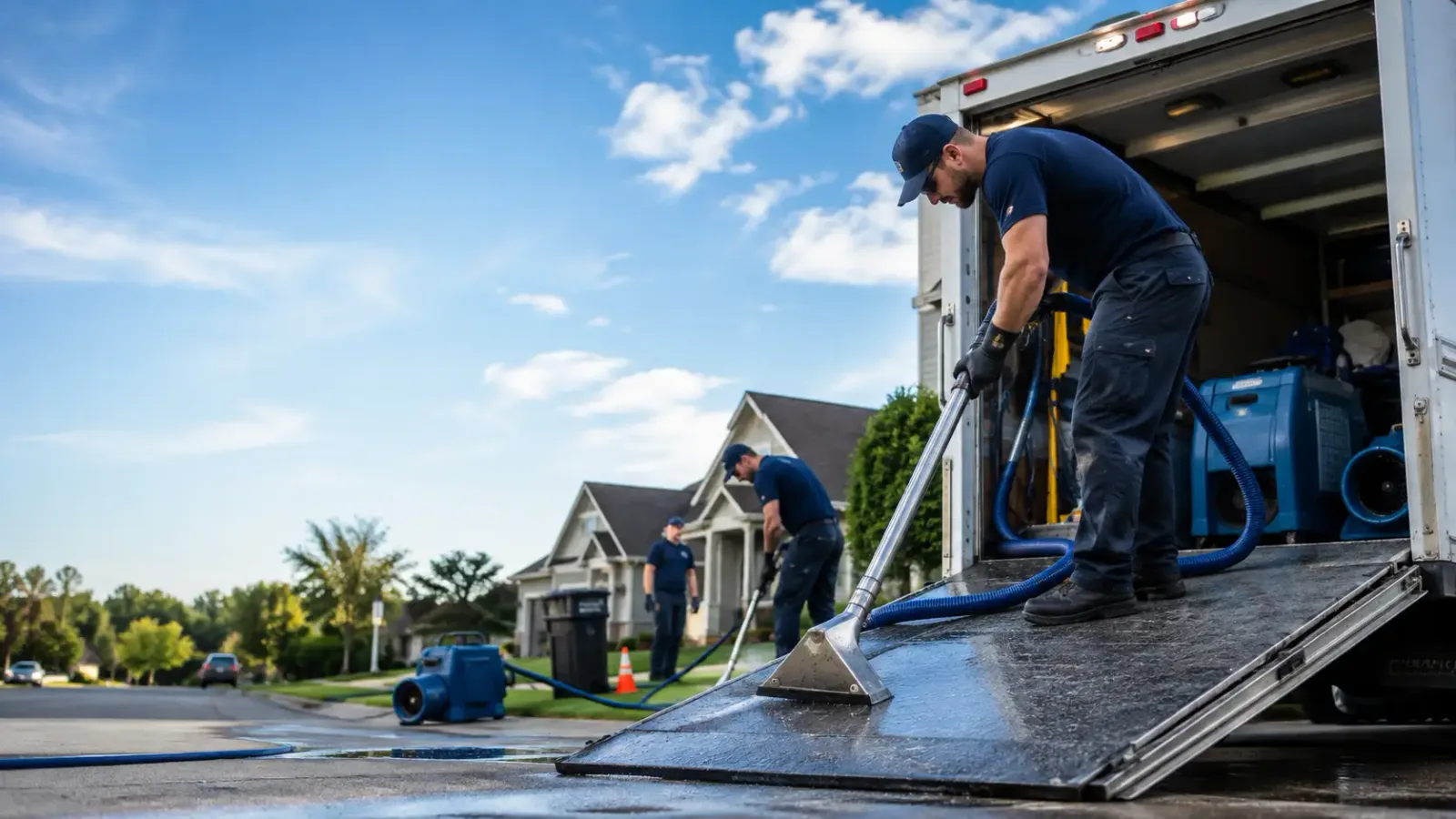 Emergency Water Removal in Moseley, VA near me